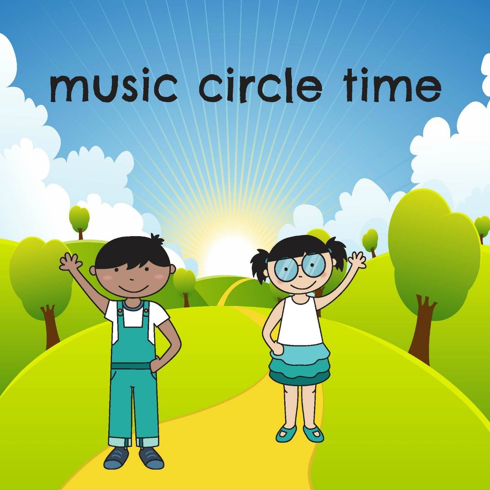 Hello Song. Circle time. Music circle. My circle of friends.