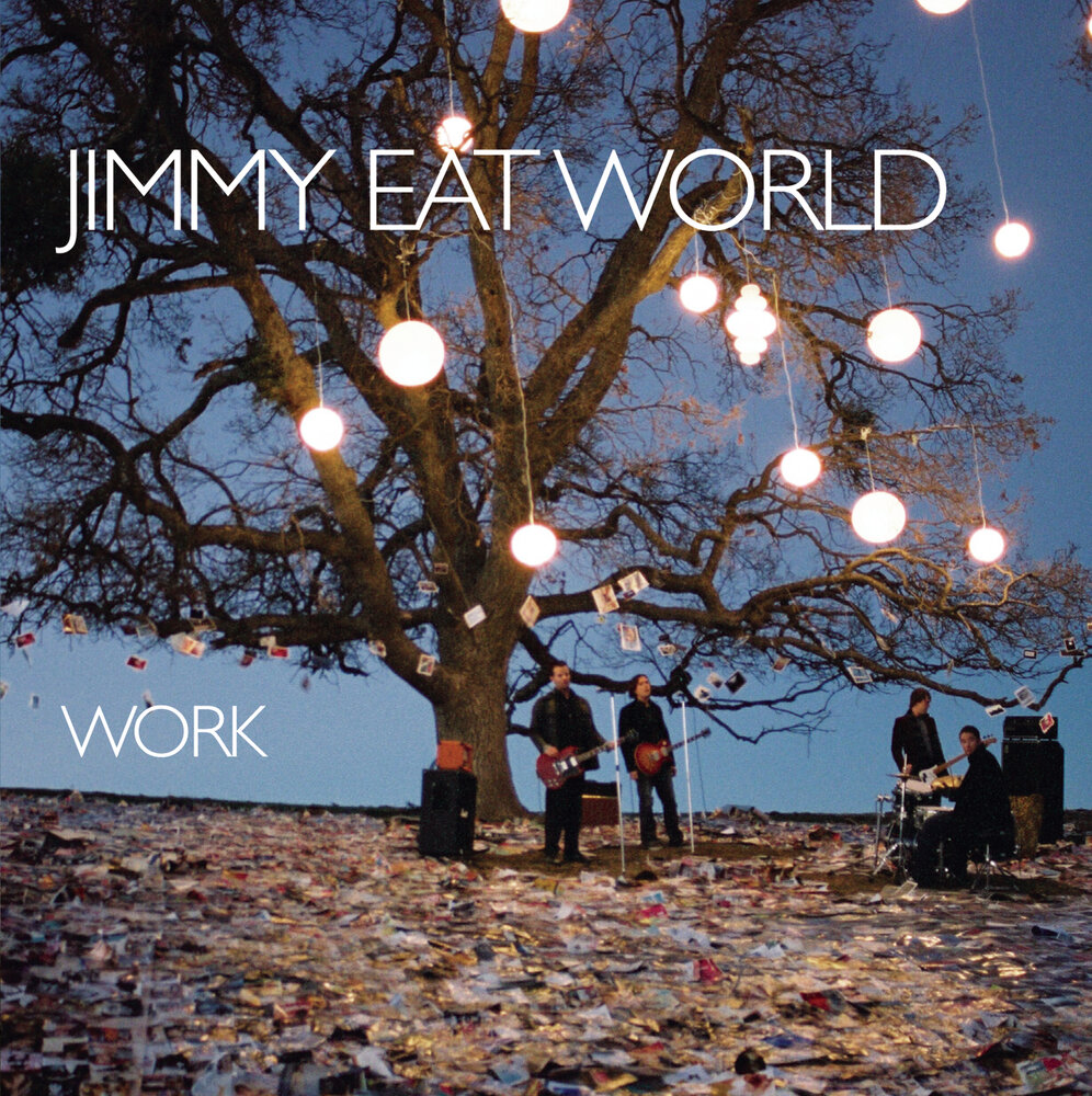 Песня my work. Work песня. Album Art Jimmy eat World 23. Jimmy eat World Bleed American. Jimmy eat World sweetness.