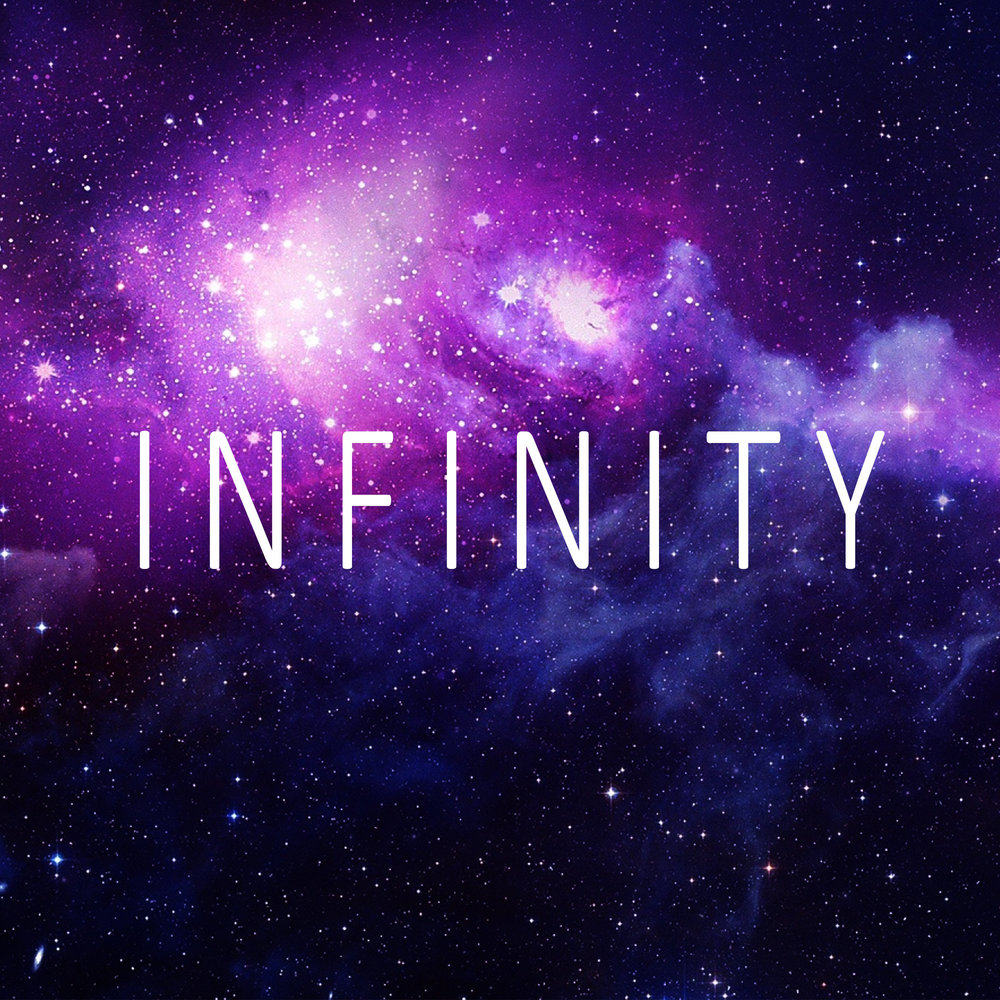 Infinity песня. Infinity надпись. Инфинити надпись картинка. Космический фон.