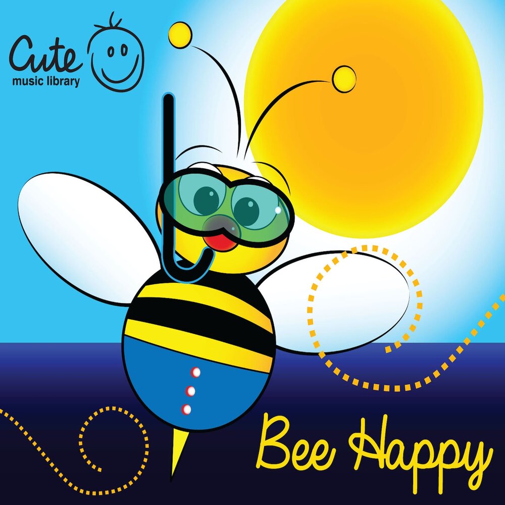 Cute music. Happy Bee for Kids. Bee for Kids.