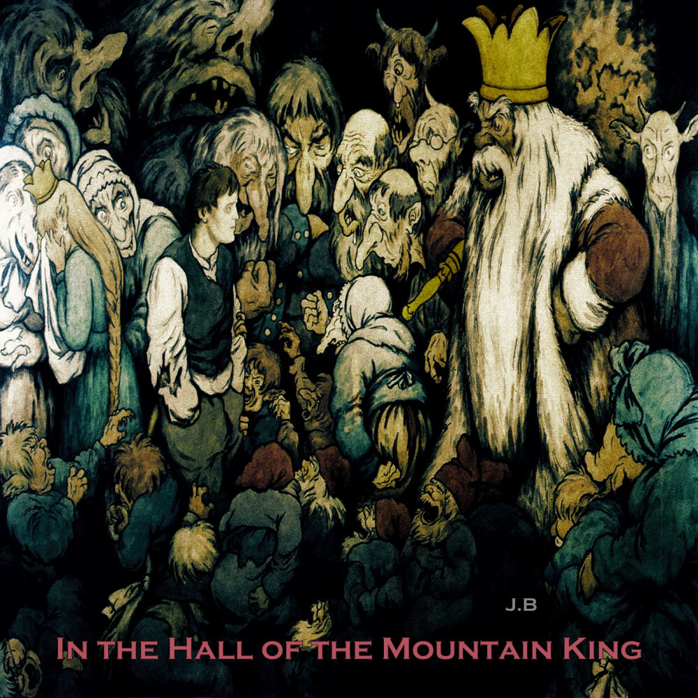 Grieg in the Hall of the Mountain King