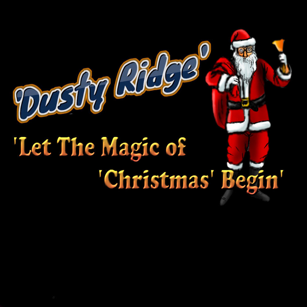 Begin christmas. The Magic of Christmas. Christmas and Magic begins.