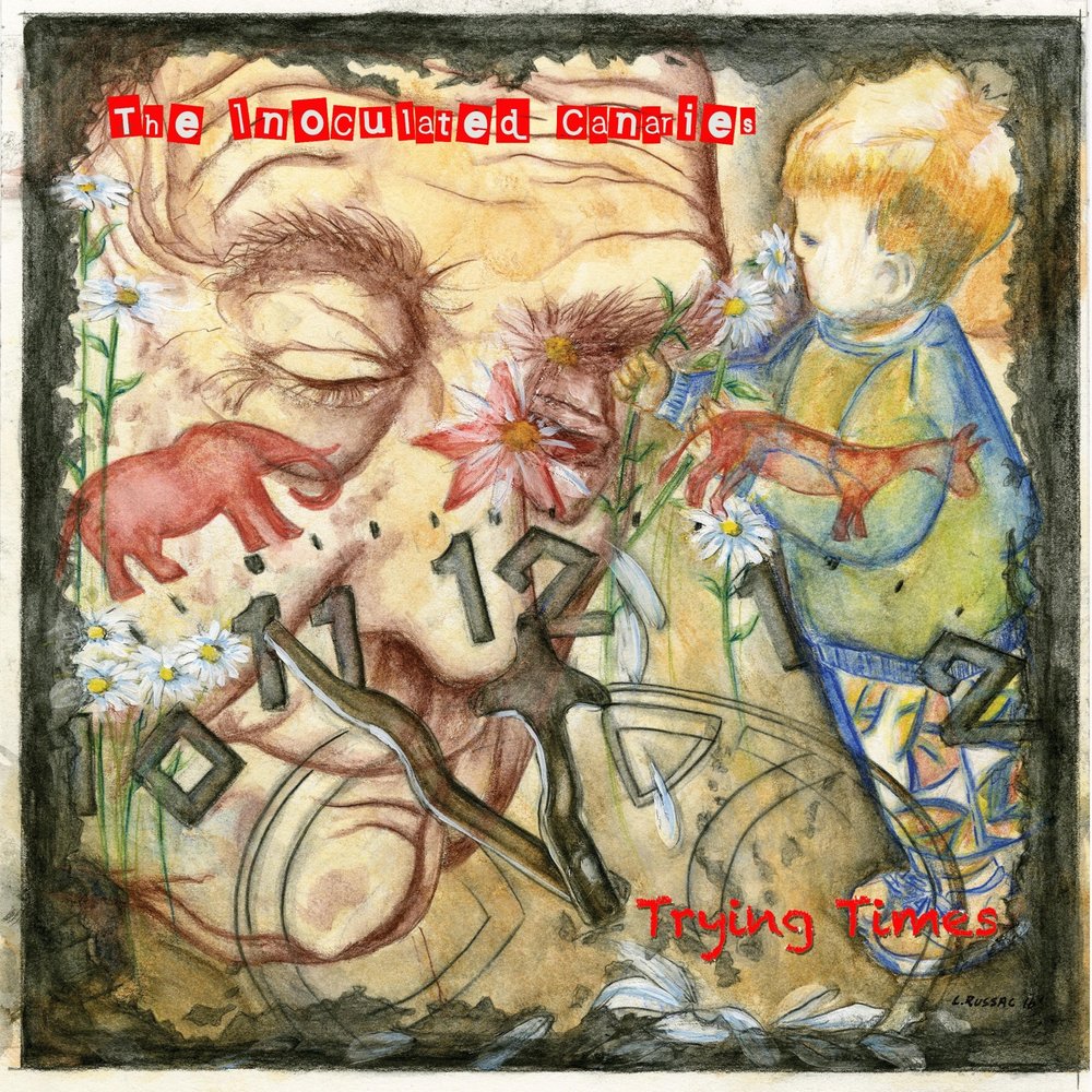 Visxge inoculate обложка