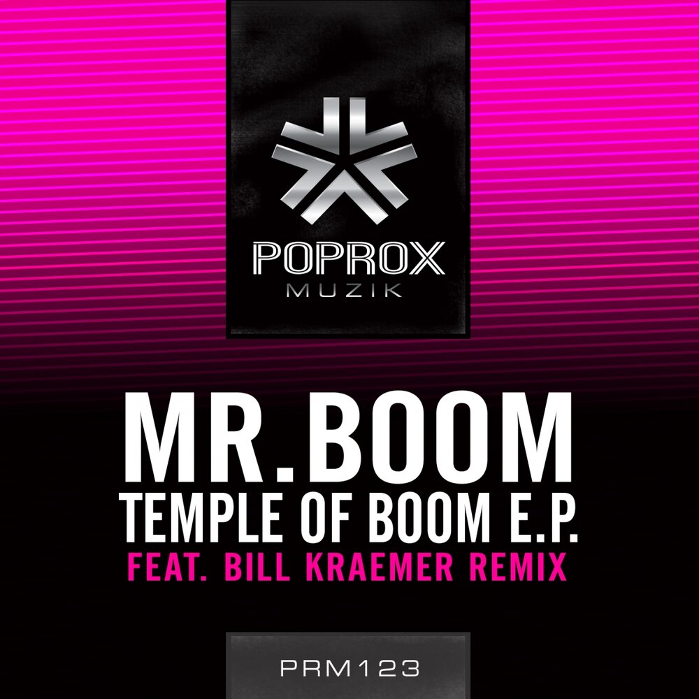 Temple boom