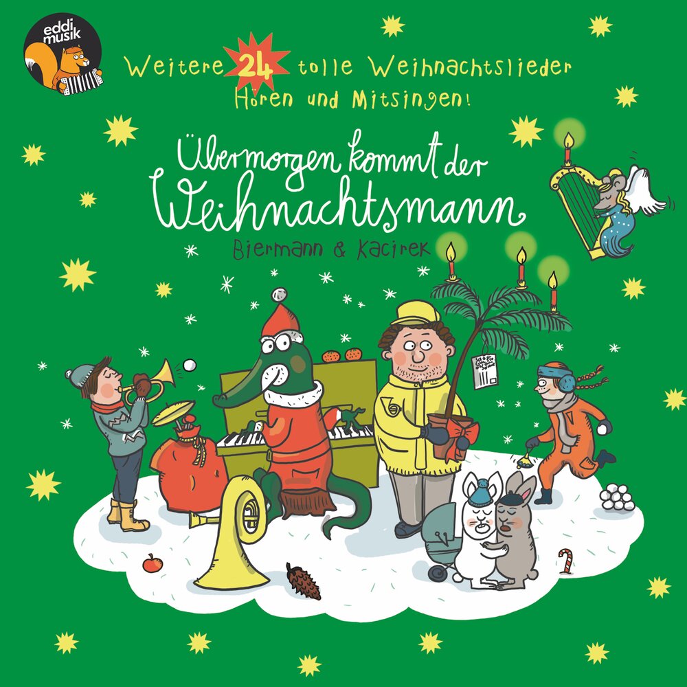 Morgen kommt der weihnachtsmann