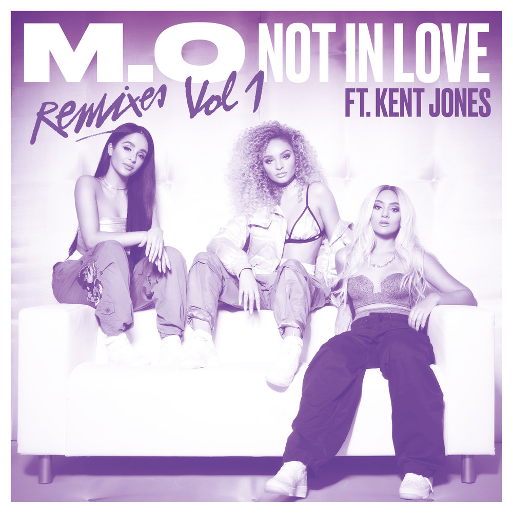 Kent Jones. O+M Love. Not in Love. Remix Jones solo.