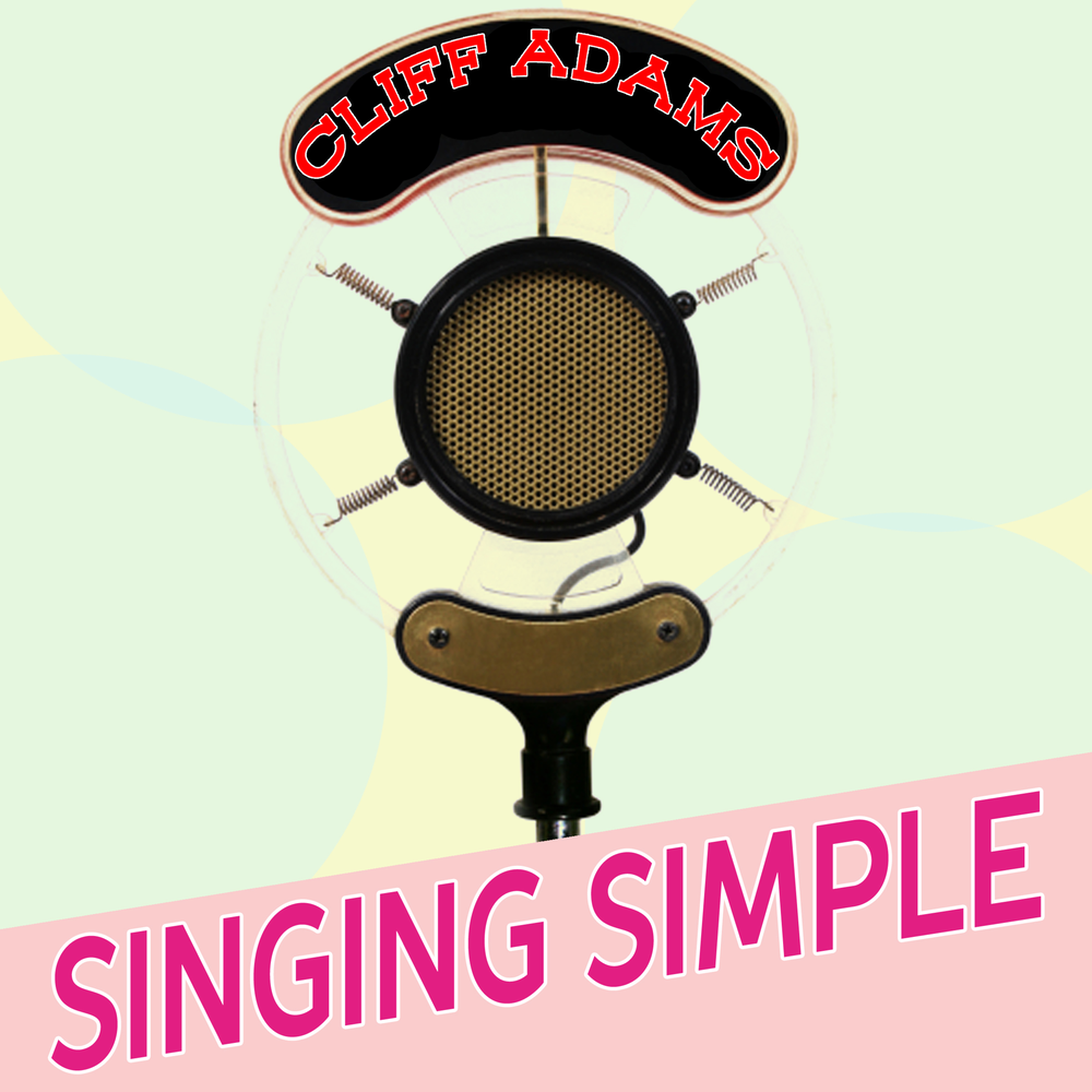 Sing simple songs. Singing something.