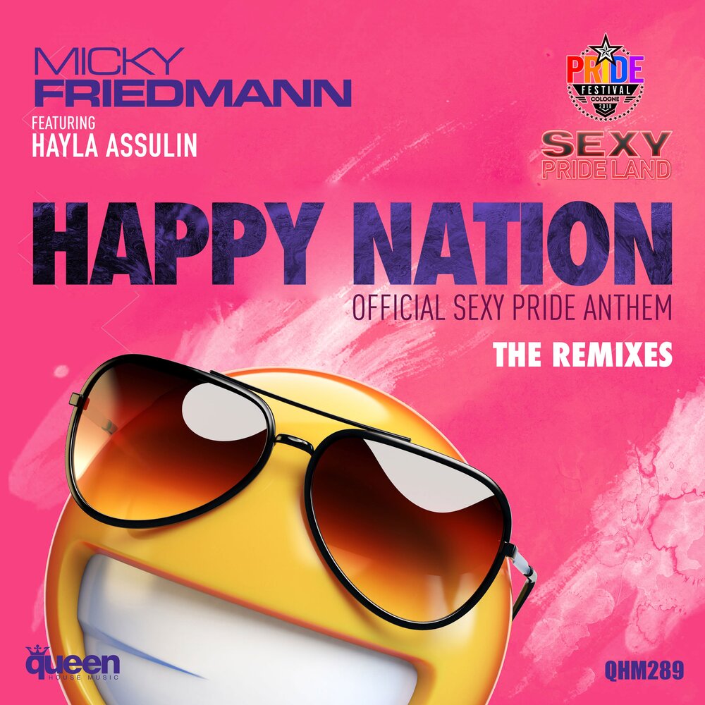 Слушать песню happy nation