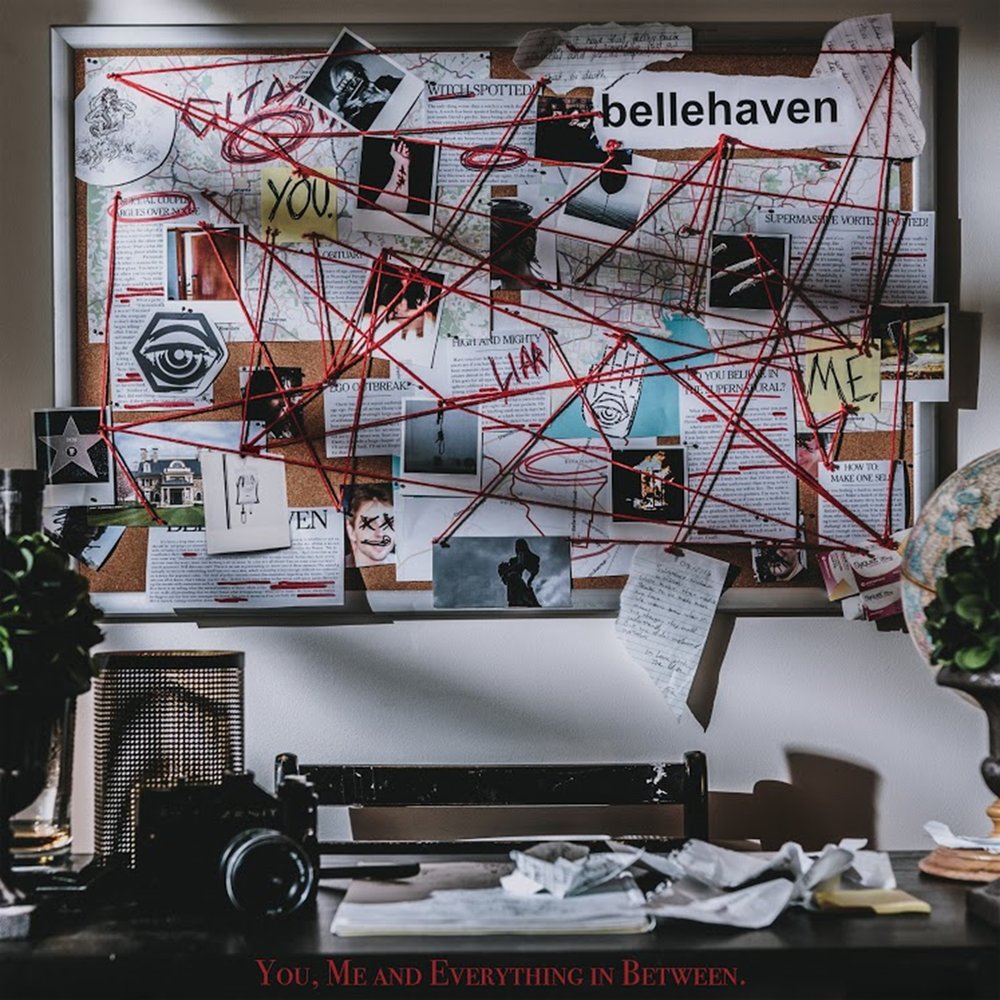 Everything in between. Belle haven Band. In everything. The last haven. Everything in one.