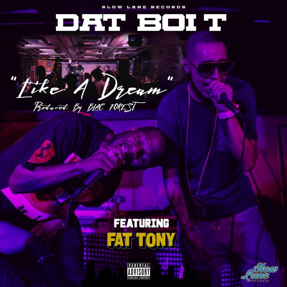 Like a dream. Fat Tony DJ. Like a Dream (feat. Umar Keyn) - Single.