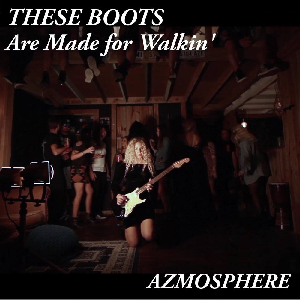 These слушать. Реклама духов под песню these Boots are made for Walkin'.