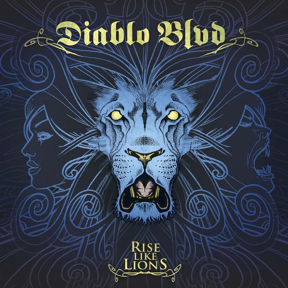 Like lion. Diablo Blvd Band. Diablo Lion. Обложка песни диабло. Lion Джон Брейн.