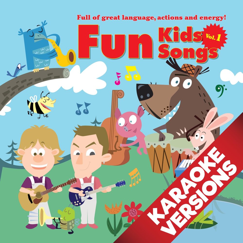 Послушать английские песни. Fun Kids English. Fun Kids English Songs. English Songs for Kids. Kids funny Songs.
