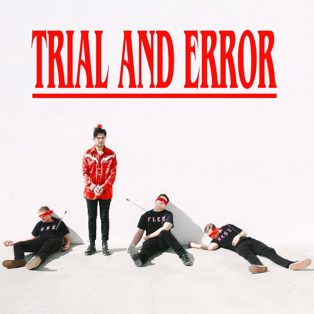 New west песни. Trial and Error. Песню a one to Fly.