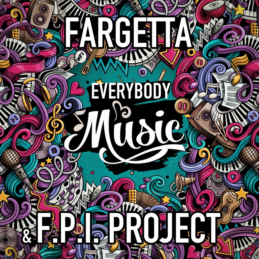 Get music. Музыка Everybody. Everybody Music. Музыка эврибади эврибади. Album Art Music Everybody.