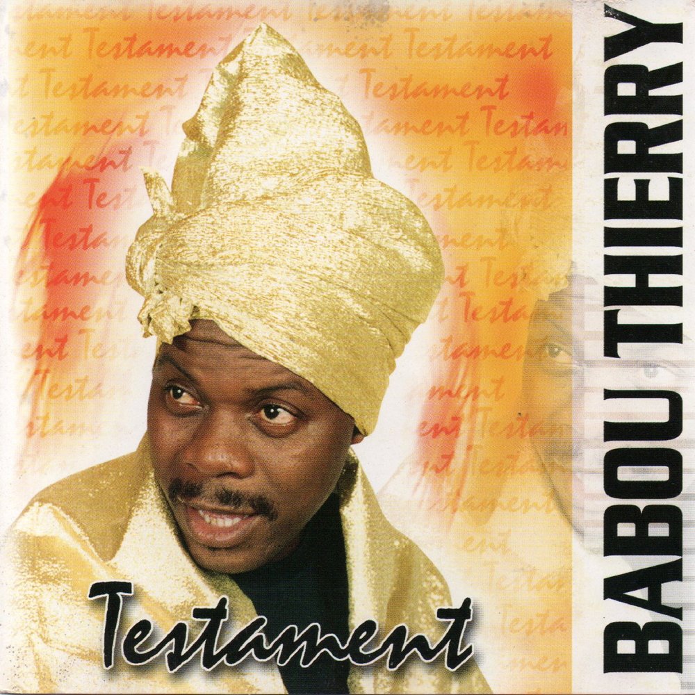 Thierry Babou - Testament (Cassette, Album) at Discogs M1000x1000