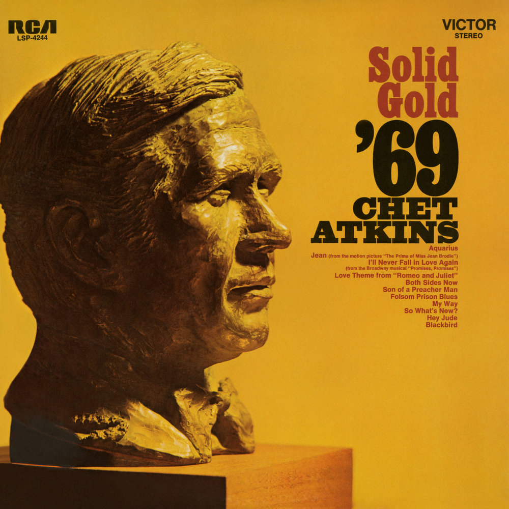 Son of a preacher man. Chet Atkins. 69 Gold. Chet Atkins Vinyl. LP Golden Apple Music.
