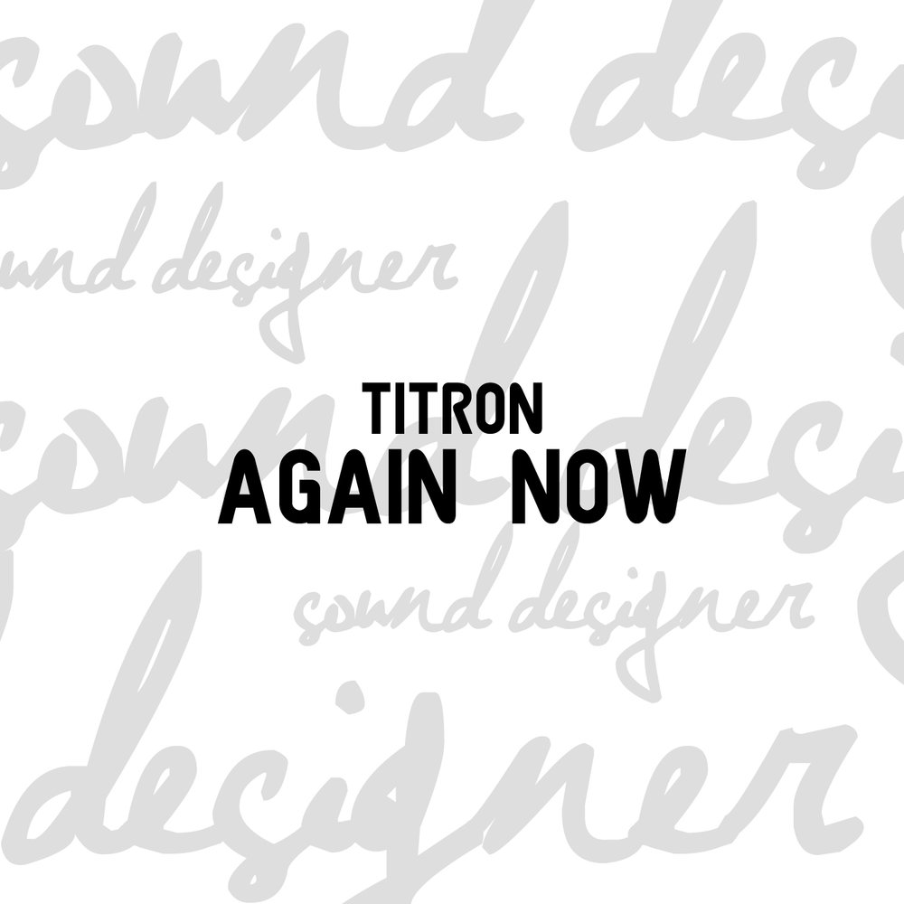 Now and then now and again. Now and then now and again