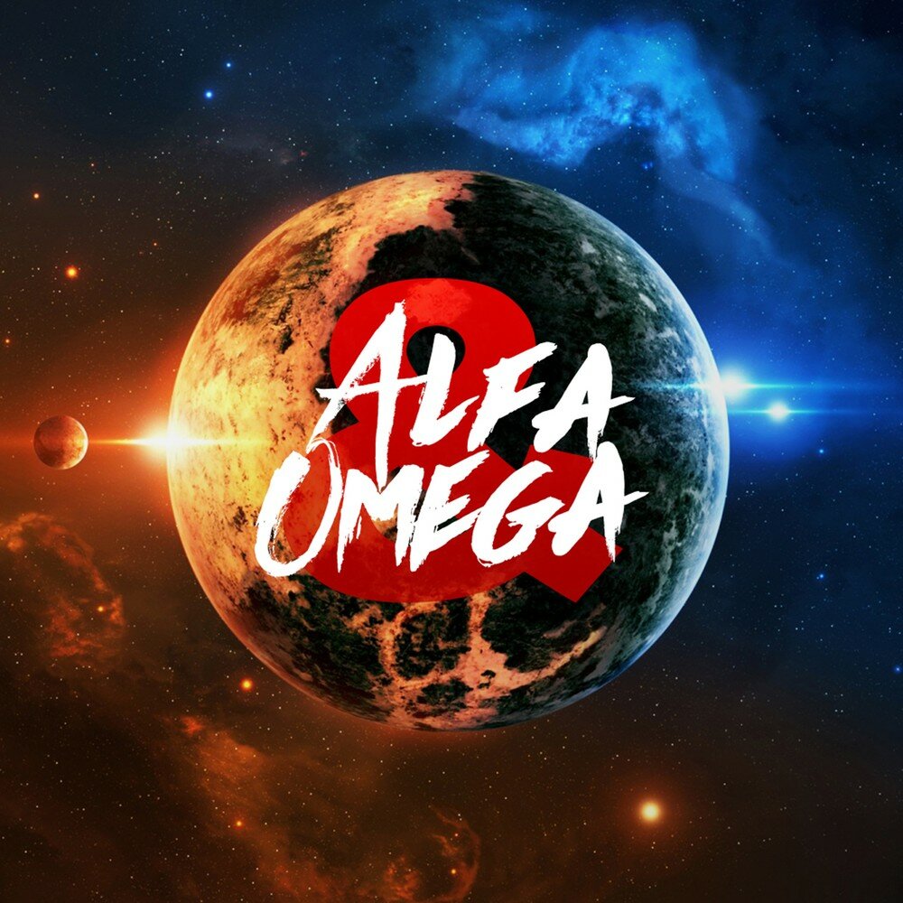 Альфа трек. Alpha and Omega. Omega Alpha Vtuber. Alpha Omega Dynamo. Альфа и Омега буквы.