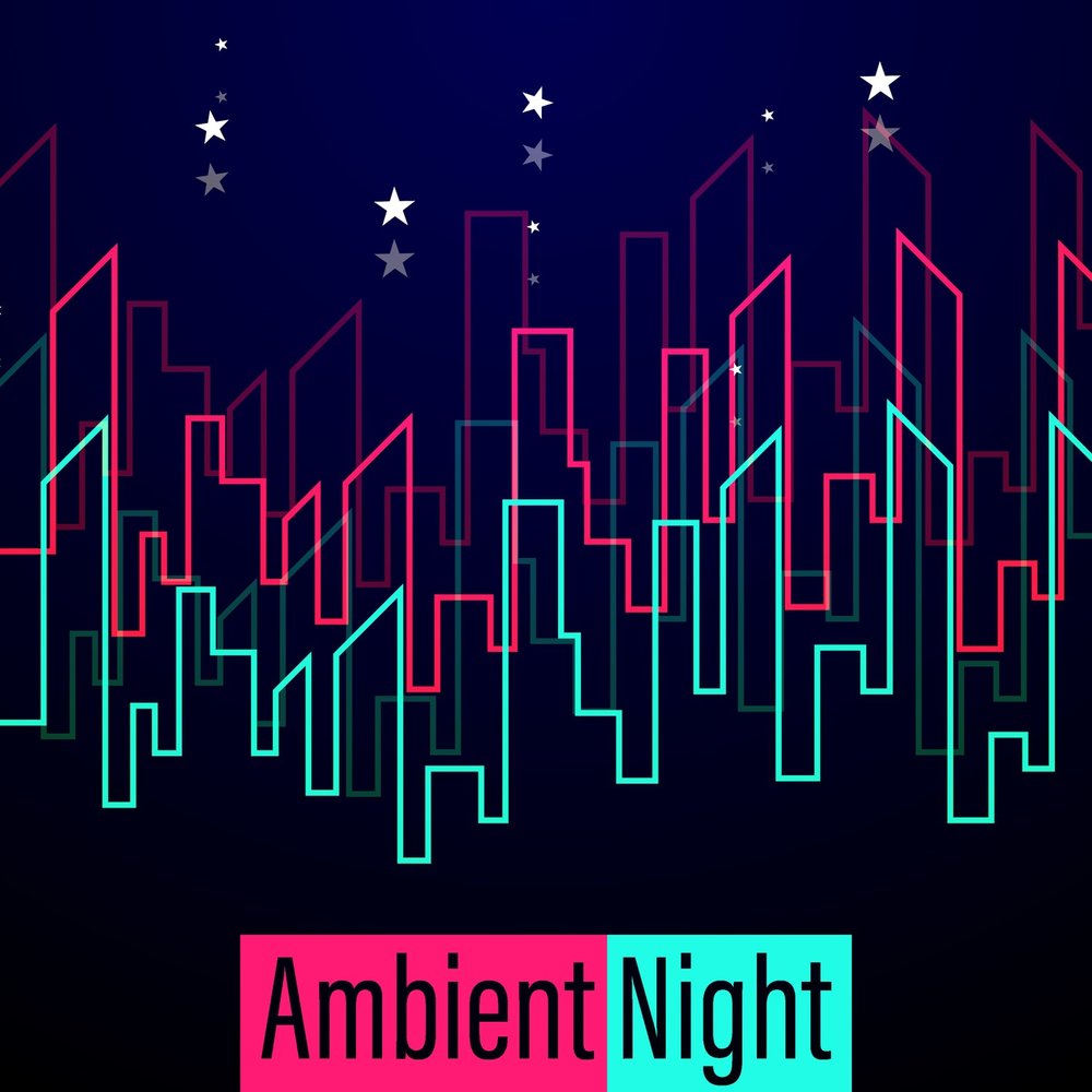 Night Ambient Music. Ambient Night. Ambience Night traine.