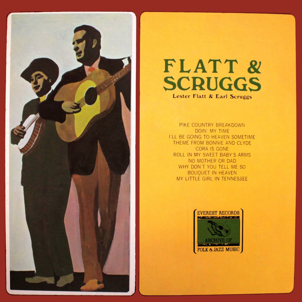 Flatts & Scruggs: все альбомы, включая «The Ballad of Jet Clampett»...