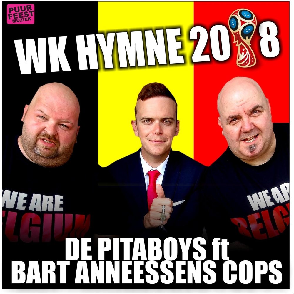Russian WORLDCUP Hymne 2018 (feat. Bart ANNEESENS cops). Wk музыка