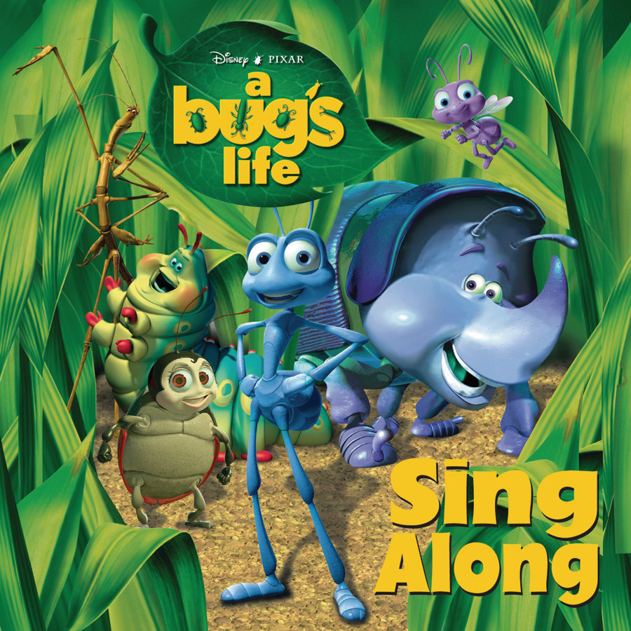 Sing is life. A Bug's Life Dim. Ugly Bug. A Bugs Life Dim игрушка книга.