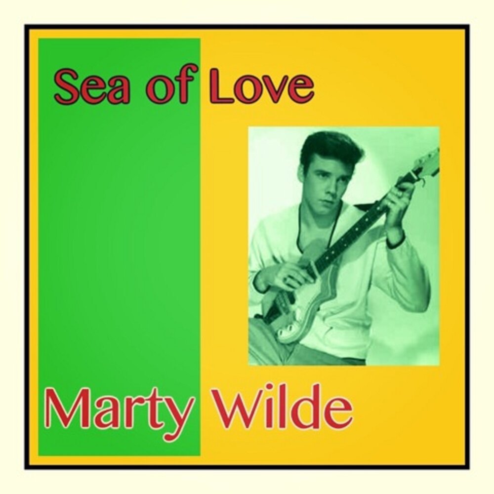 Марти я люблю. Marty Wilde 1959.