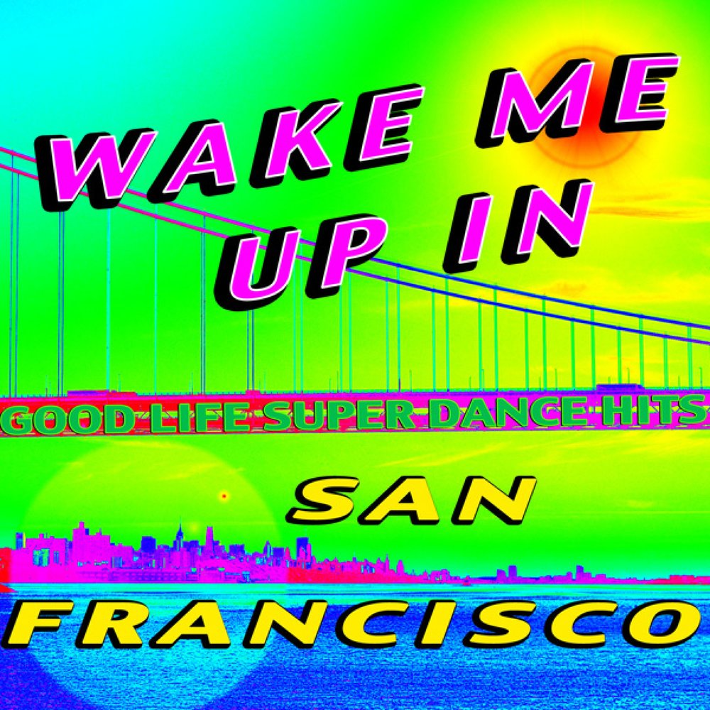 Played a live the bongo song. Akcent - Disco San Francisco !. Sun is up.