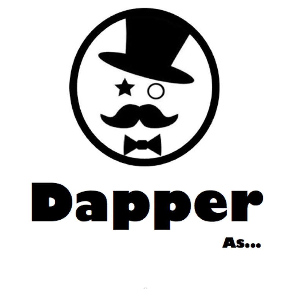 Dapper bear. Dapper logo. Dapper vector.