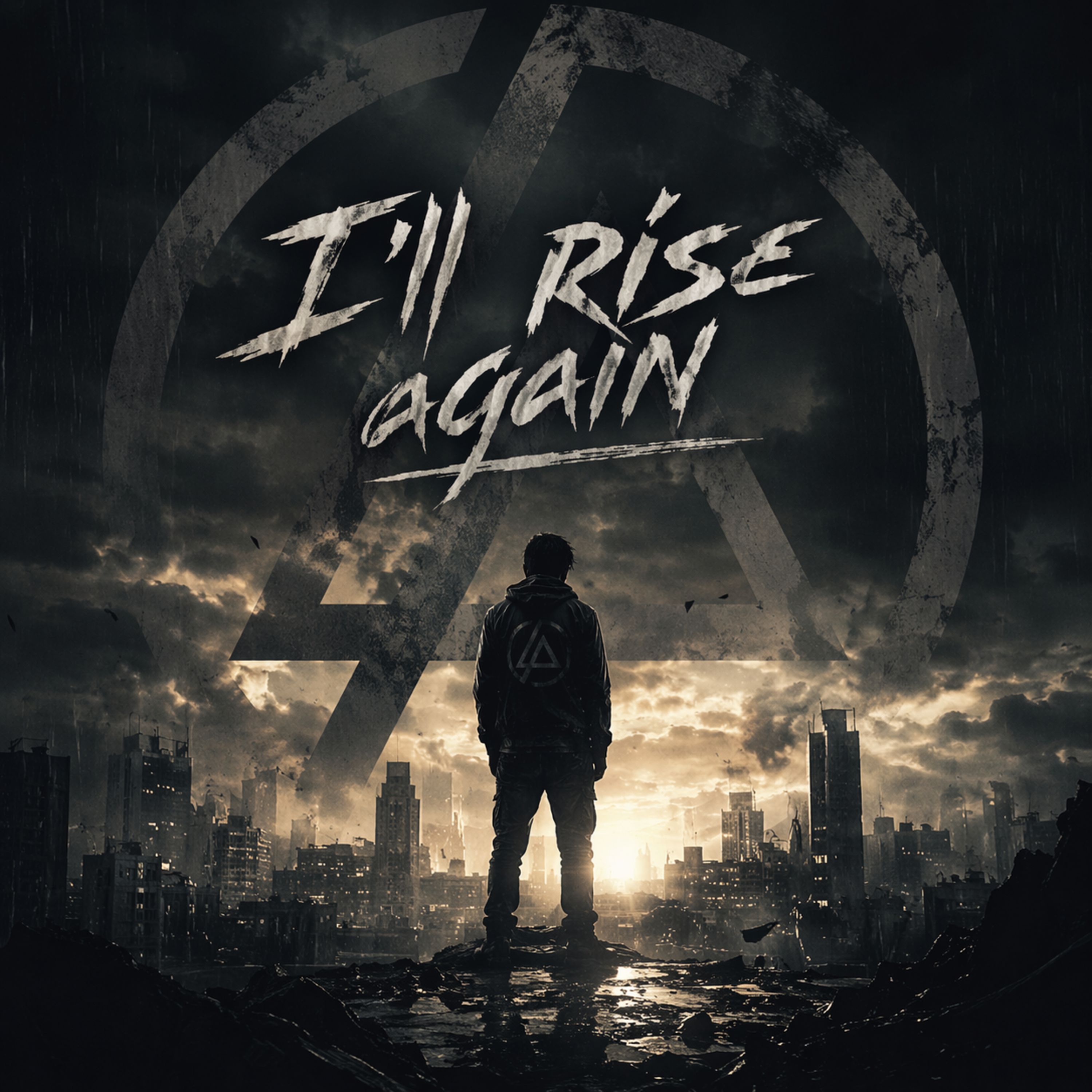 Обложка релиза I'll rise again