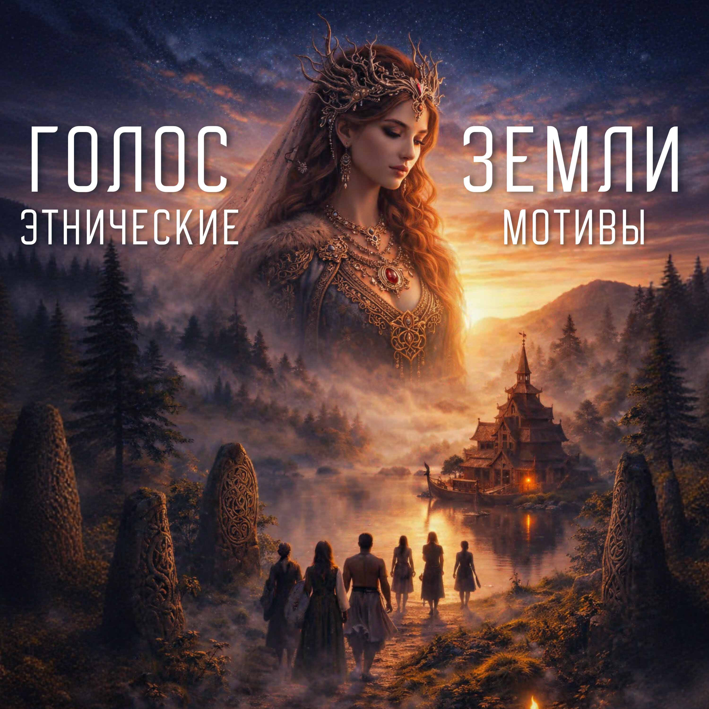 Обложка релиза Этнические Мотивы
