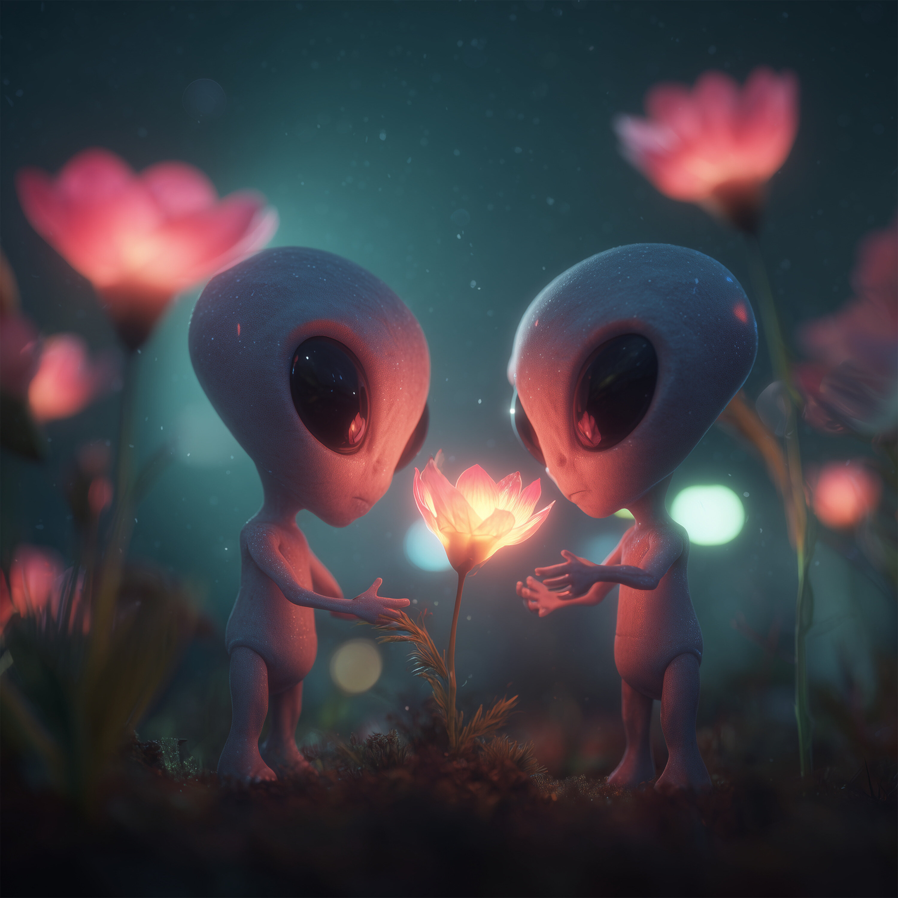 Обложка релиза Extraterrestrial Love