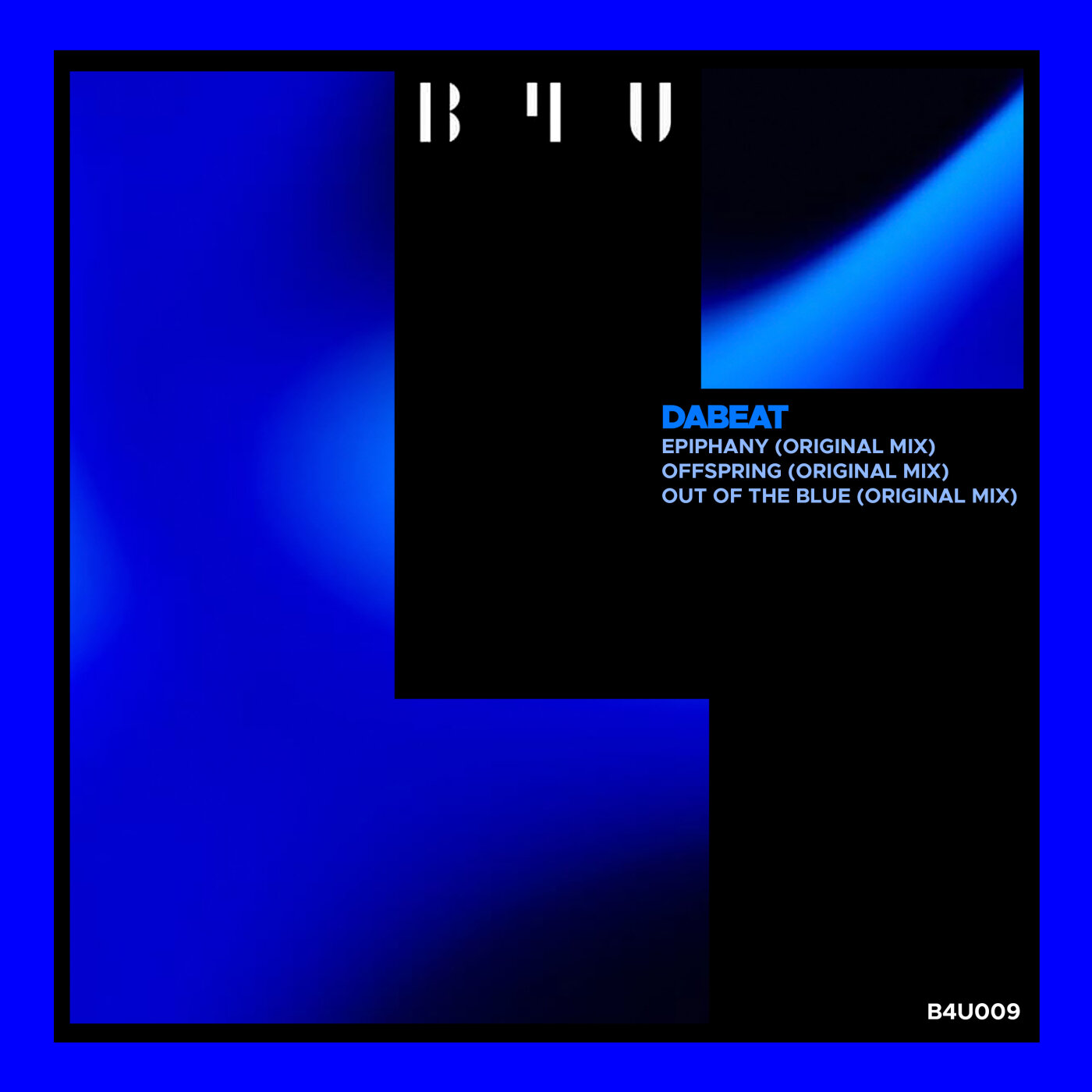 Обложка релиза Out of the Blue