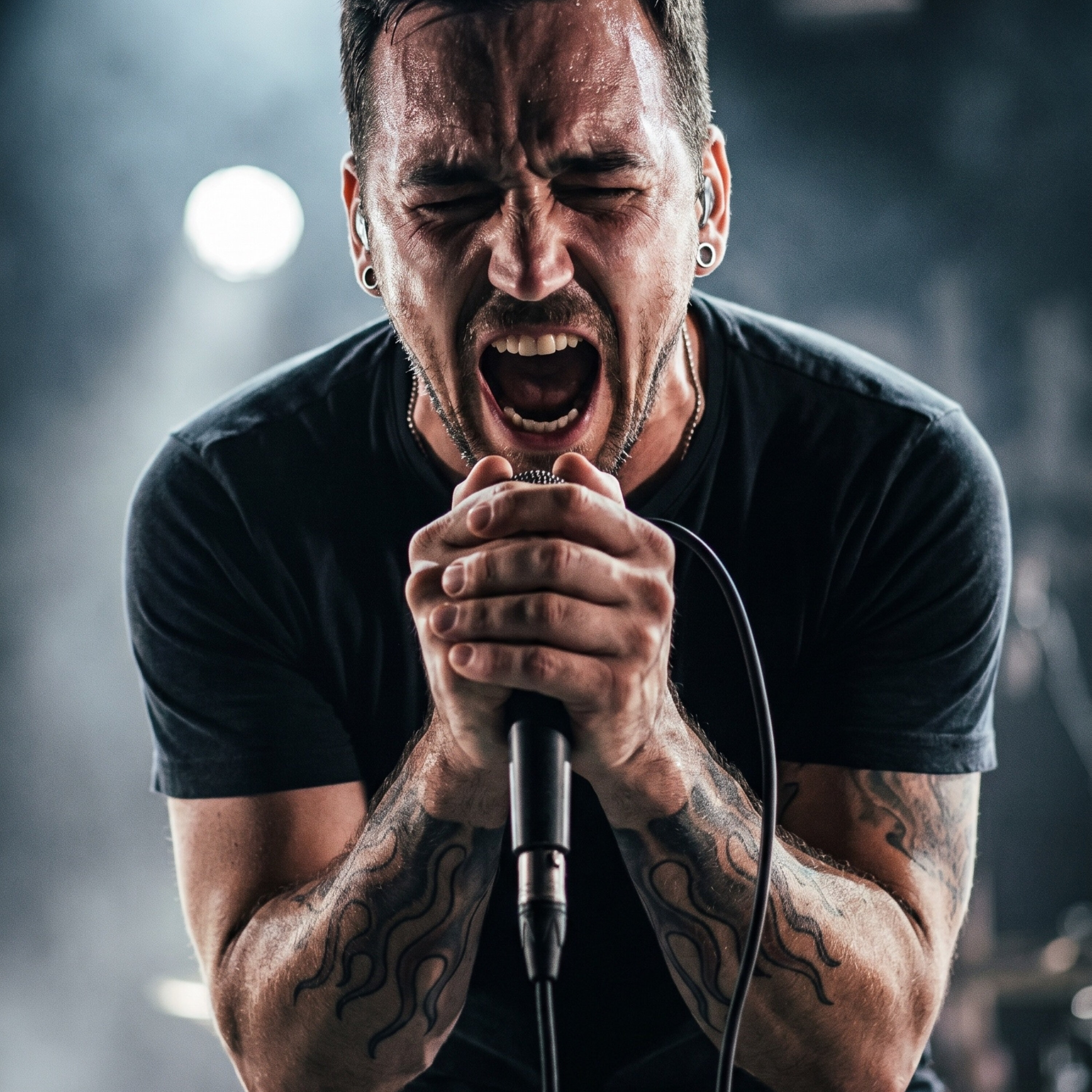 Обложка релиза Спаси… (In Memory of Chester Bennington)