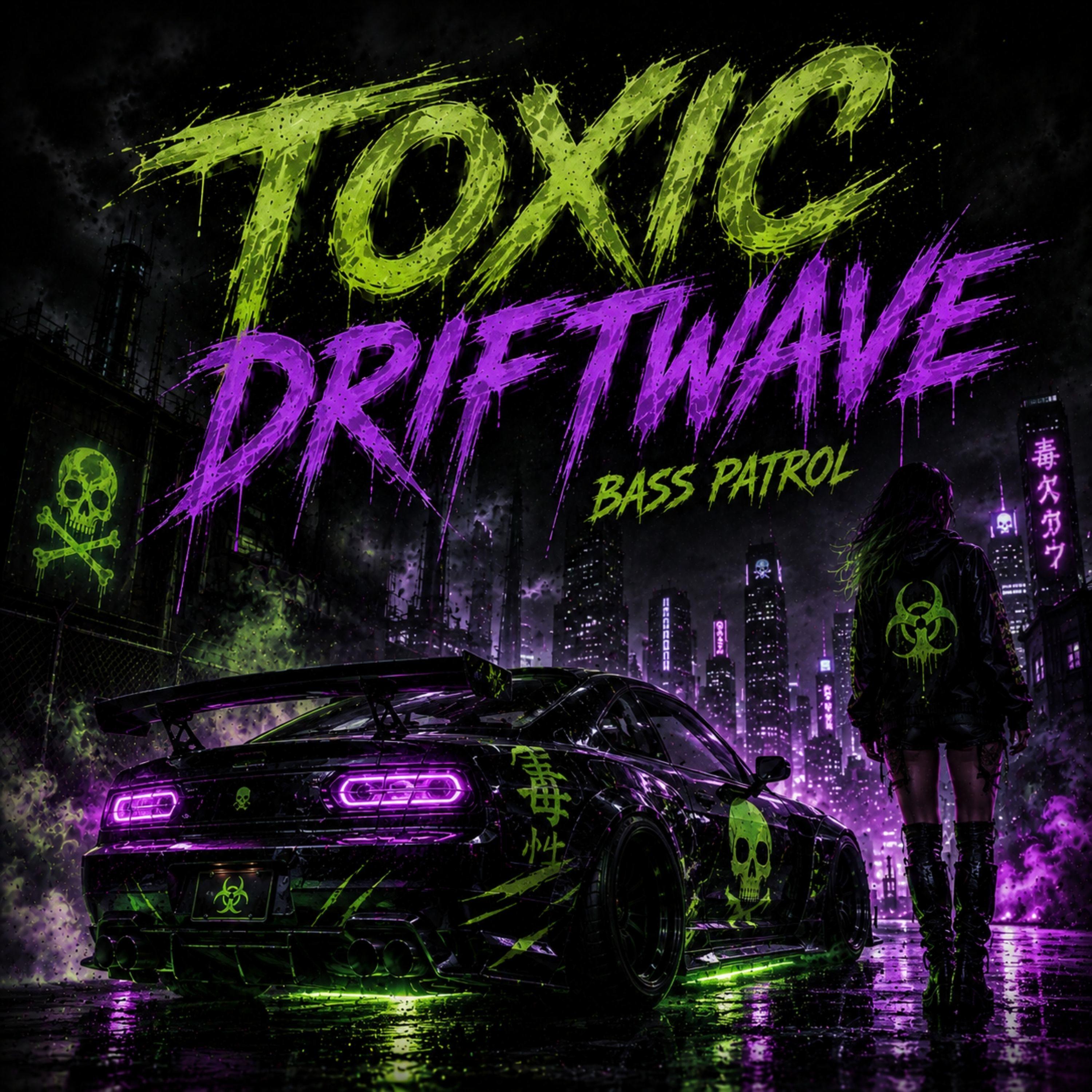 Обложка релиза Toxic Driftwave