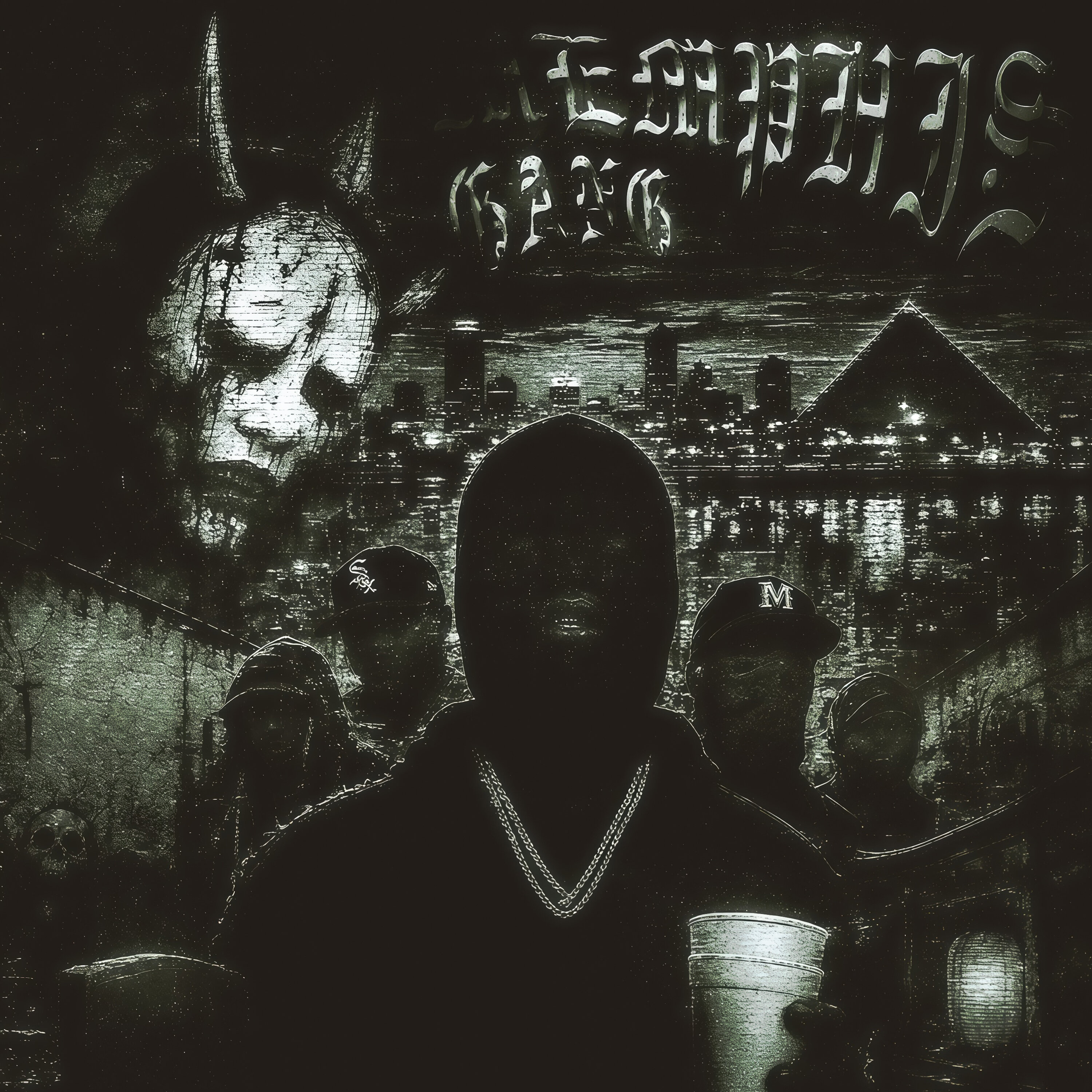 Обложка релиза Memphis Gang