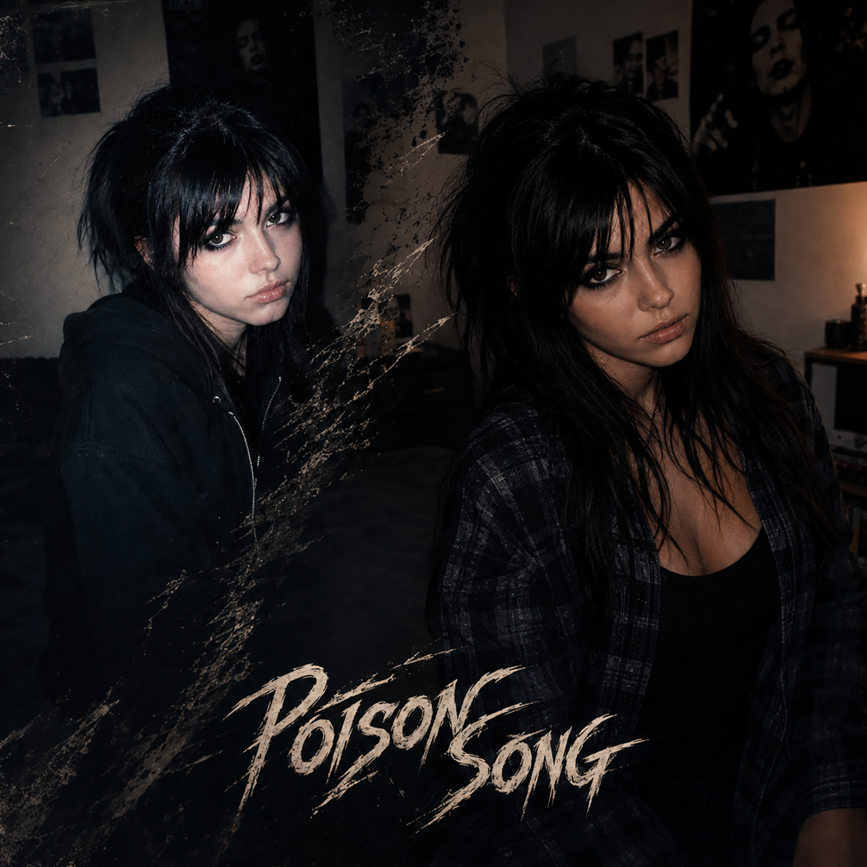 Обложка релиза Poison Song