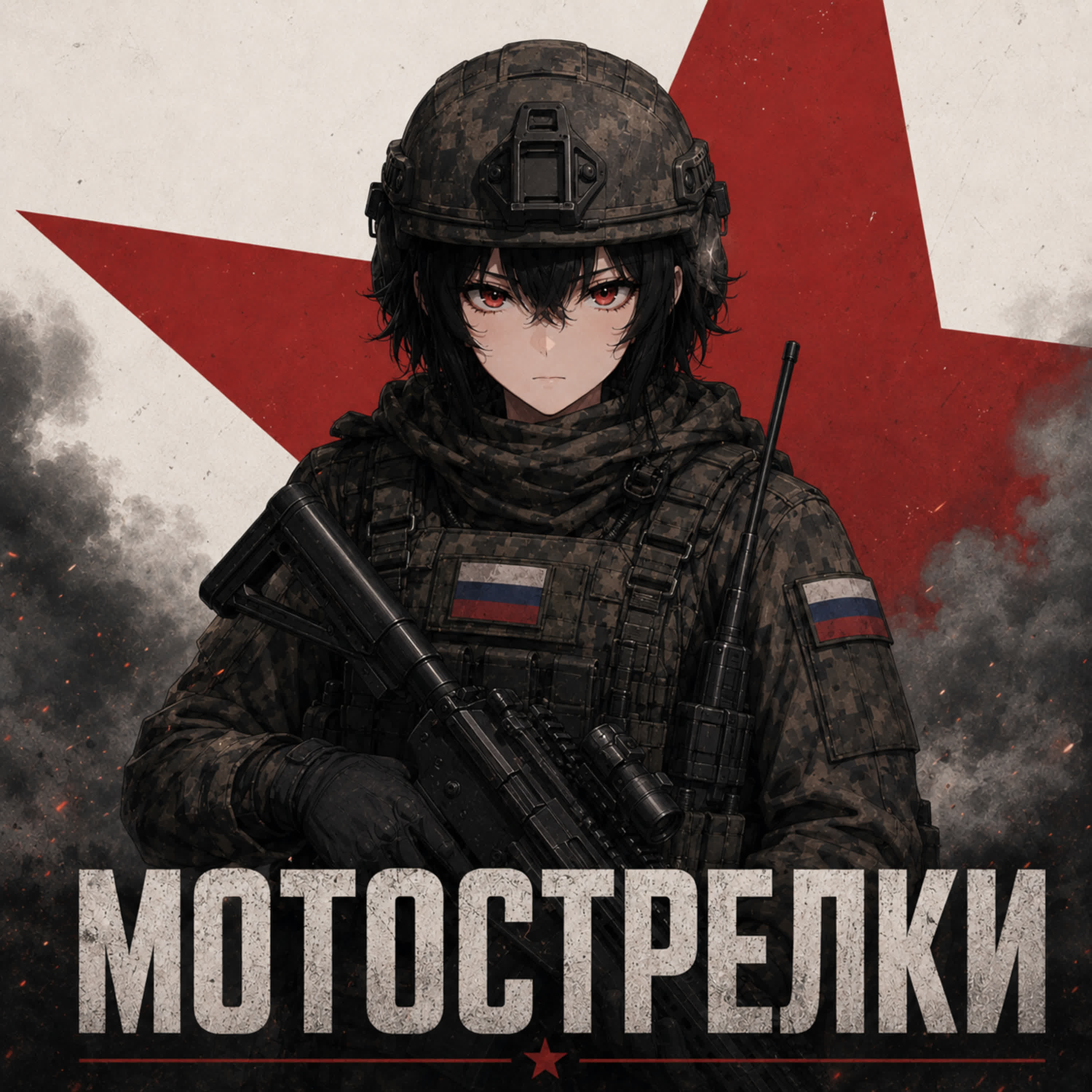 Мотострелки
