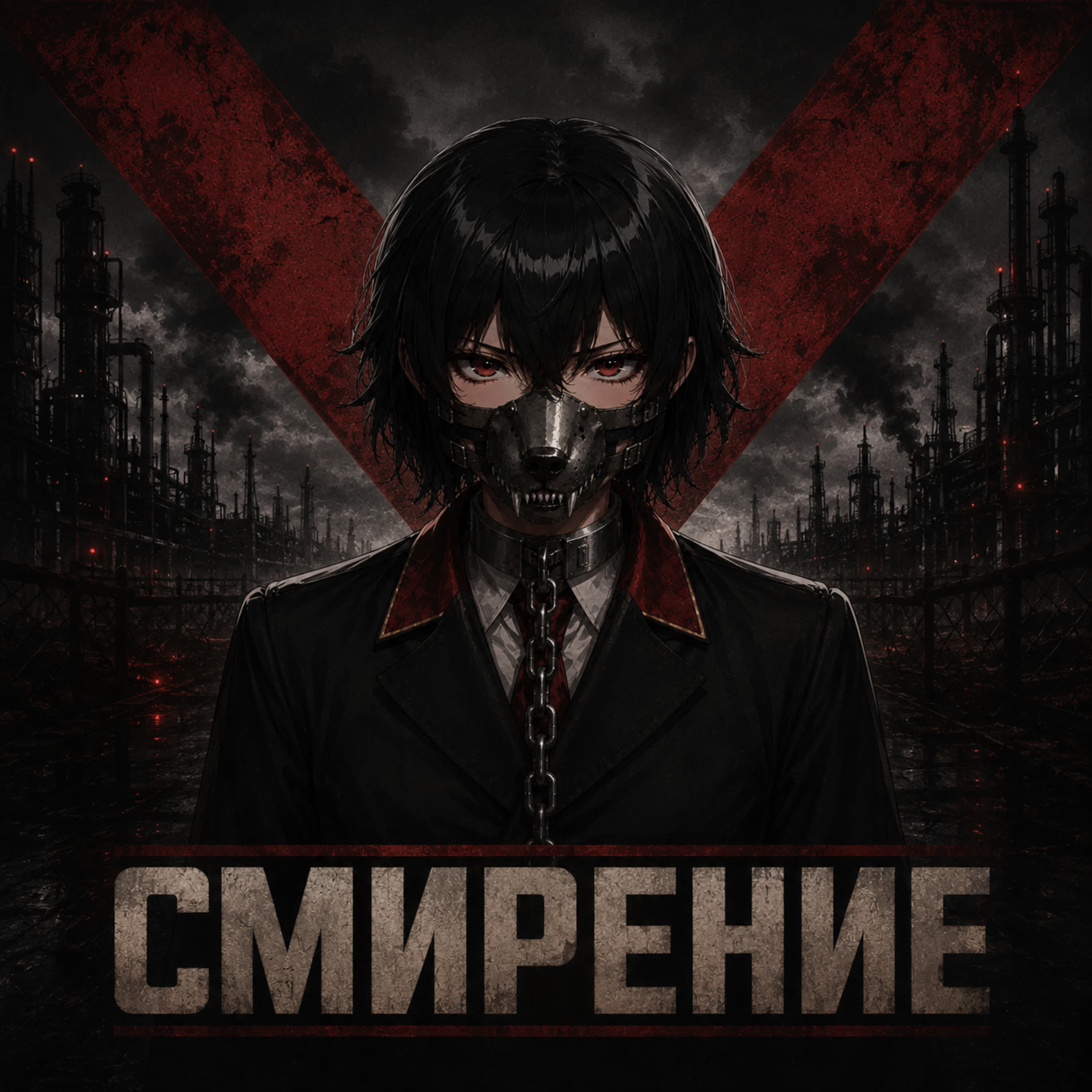 Обложка релиза Смирение