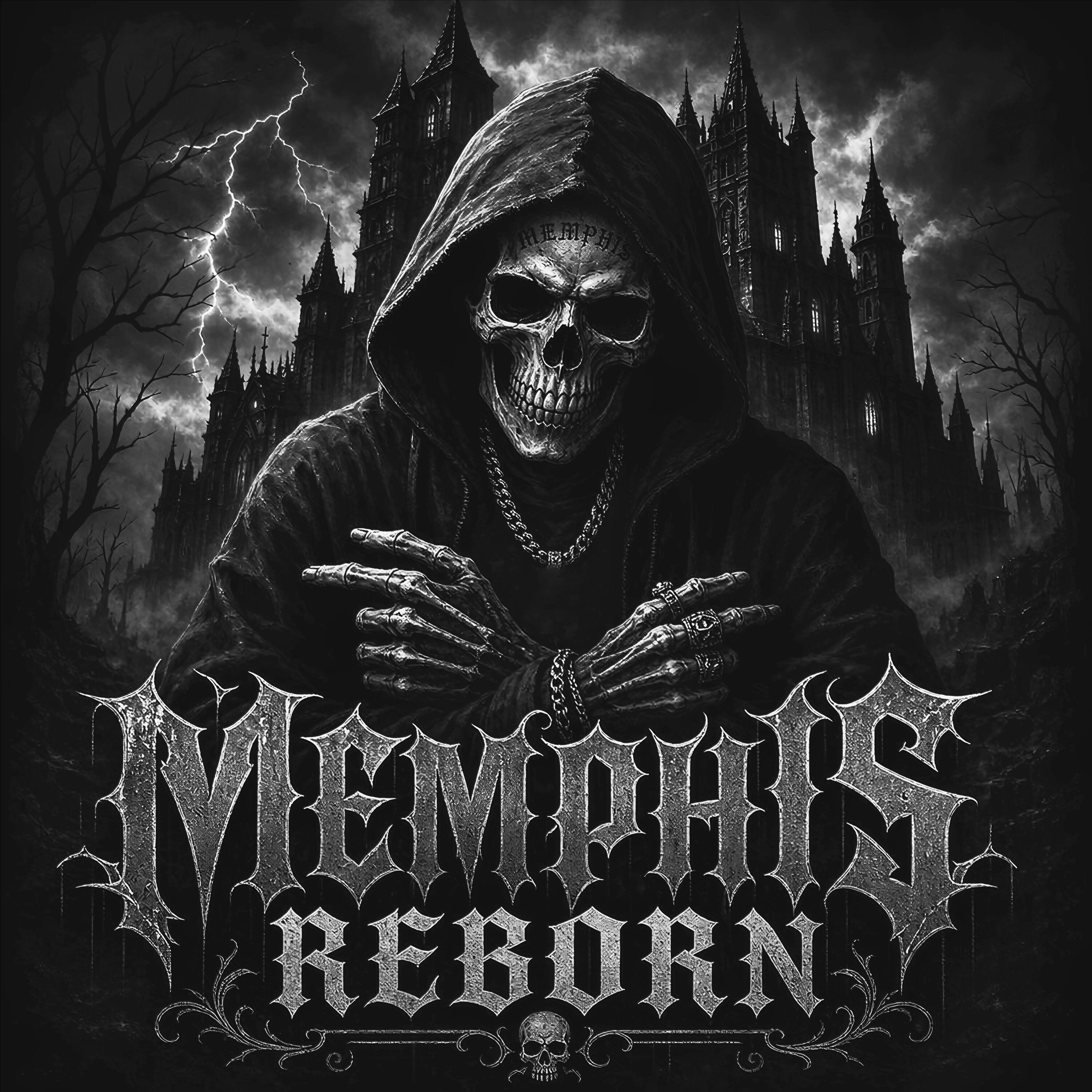 Обложка релиза Memphis Reborn