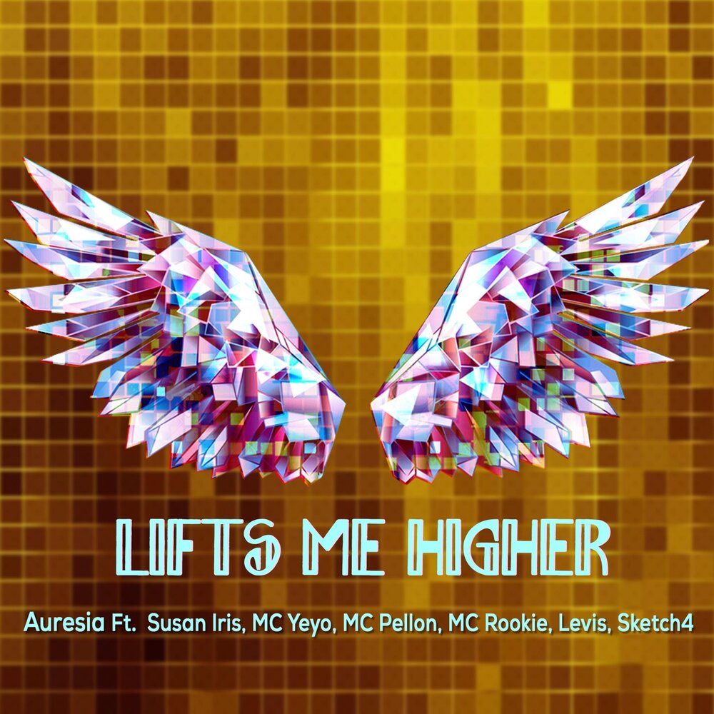 Higher me. Lift me higher and higher. Iris MC. Hi Sue.