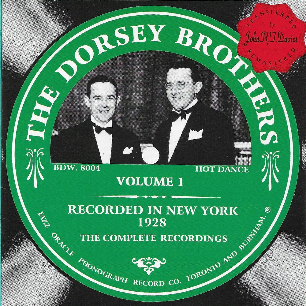 The Dorsey brothers Orchestra. Jimmy Dorsey.