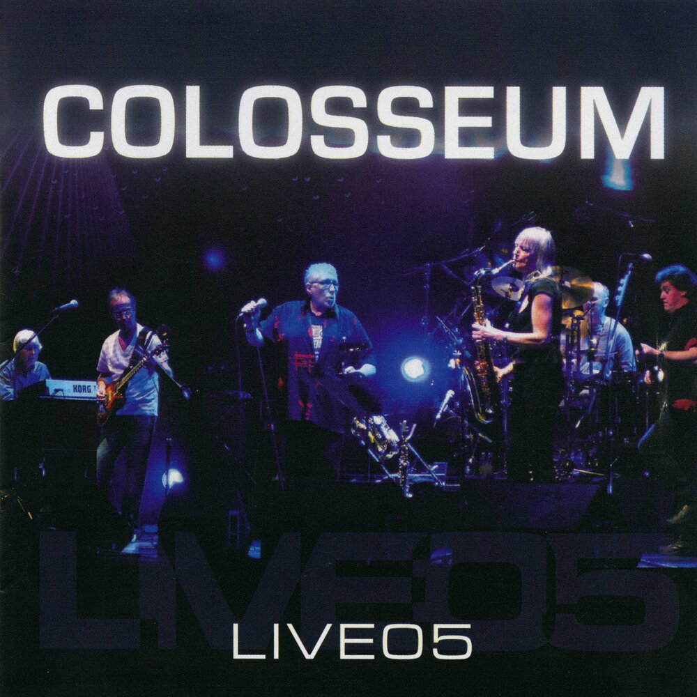 Колизей музыка. Colosseum - Live at Montreux 1969 (2023) repertoire v344.