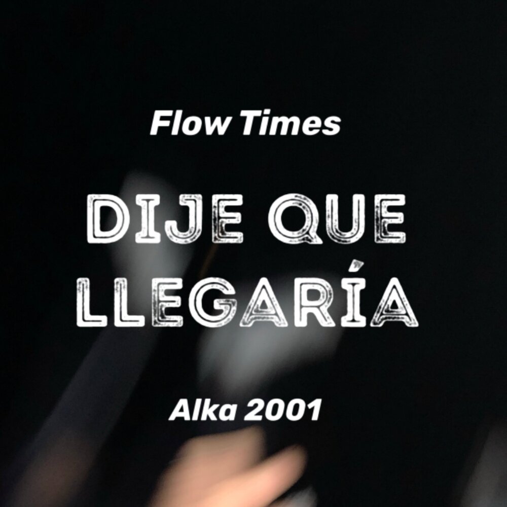 Times flow. Time flow.