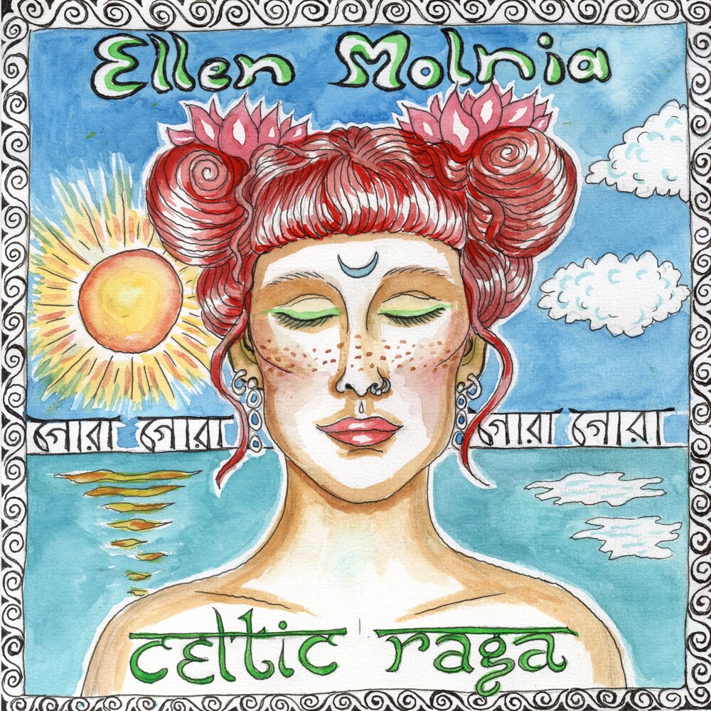 Celtic слушать. Goloka Ellen molnia. Raga Single. Goloka Ellen molnia Jaya Radha. Рага слушать.