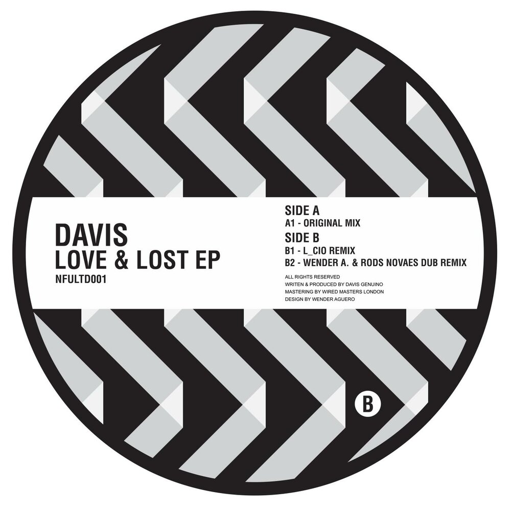 L lost your. Lost Love. Davies Love. Hover-Davies Label. Wender.