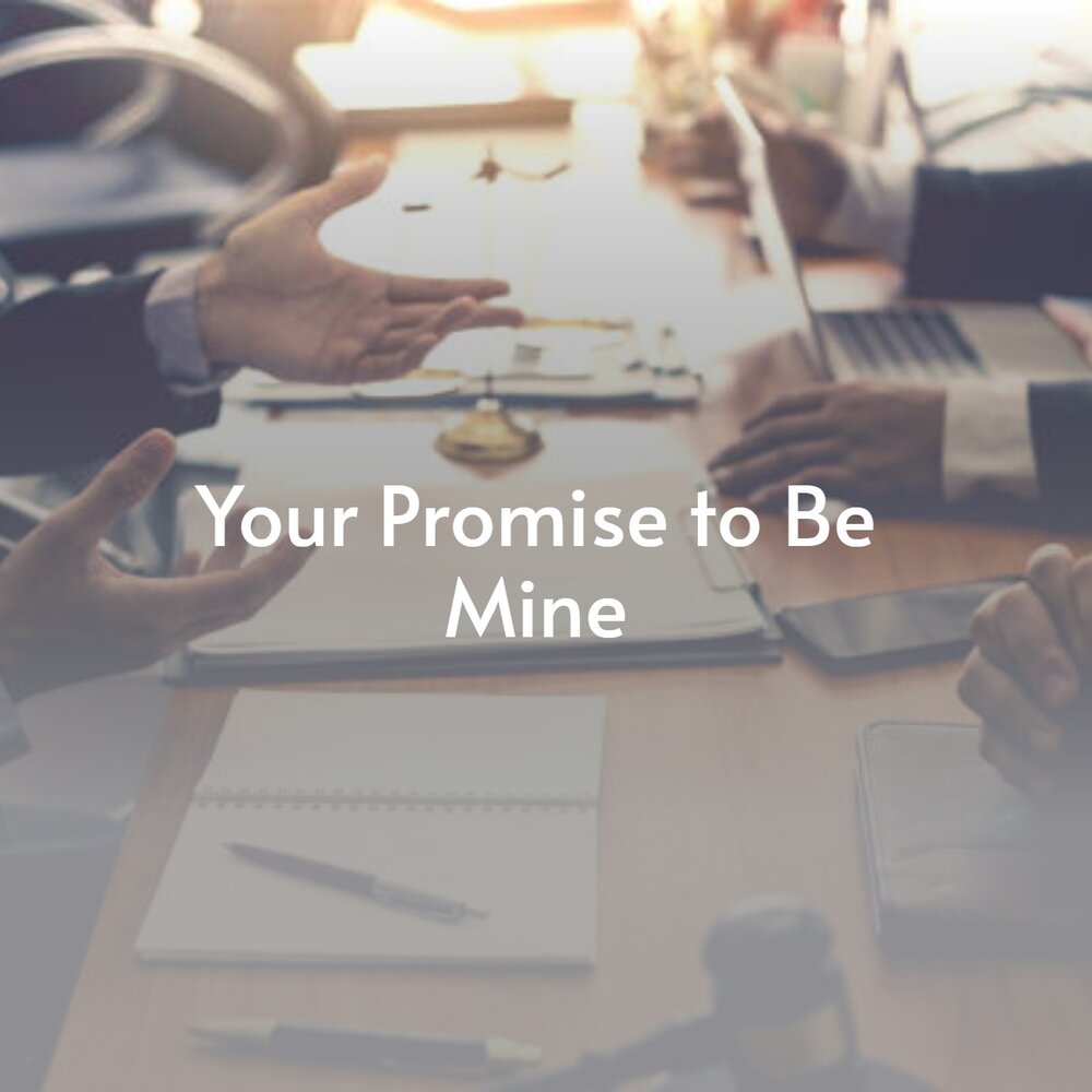 The promises we make ourselves. Your promise. Your promise. Your promise. 119 psalm long.