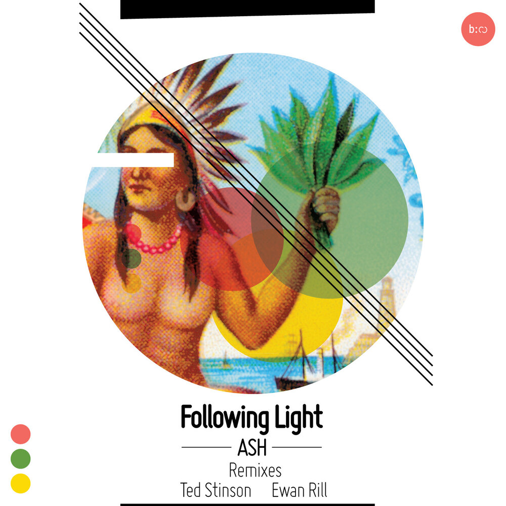 Tribal Island Ewan Rill. Psa follow the light