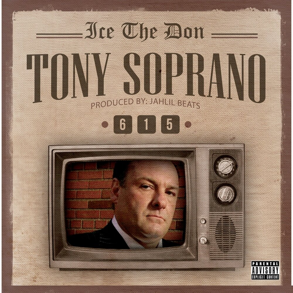 Funky Pop Tony Soprano.